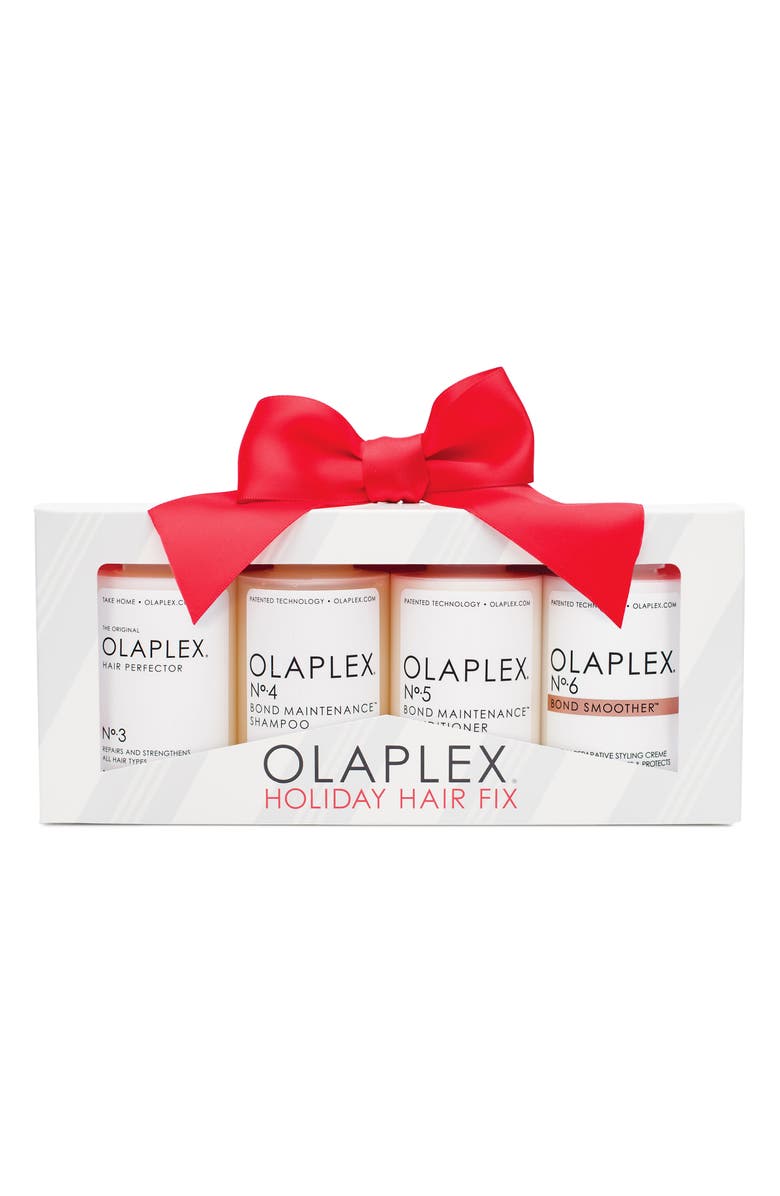 Olaplex Holiday Hair Fix Set, Main, color, 