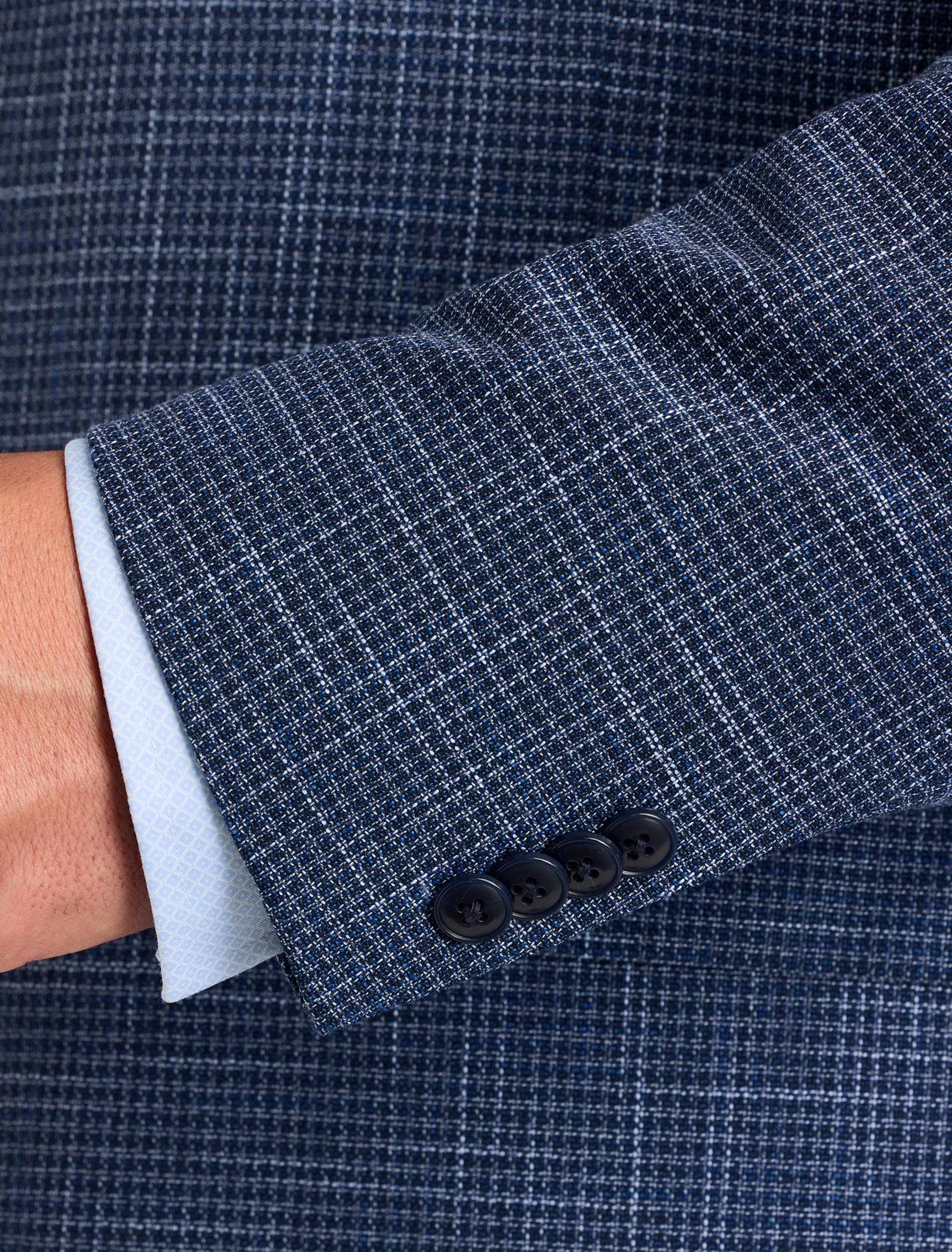 Big & Tall Mini Houndstooth Sport Coat - image 2