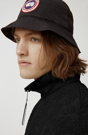 白ロゴ！【 】暖かフリース RENFREW FLEECE PULLOVER Canada Goose Renfrew Wool Blend Fleece Half Zip Pullover