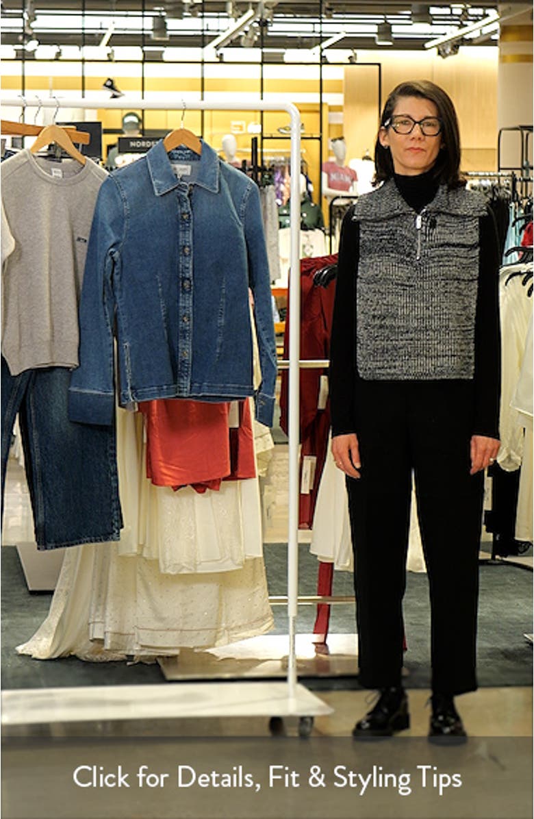 Cheryl Denim Button-Up Shirt, sales video thumbnail