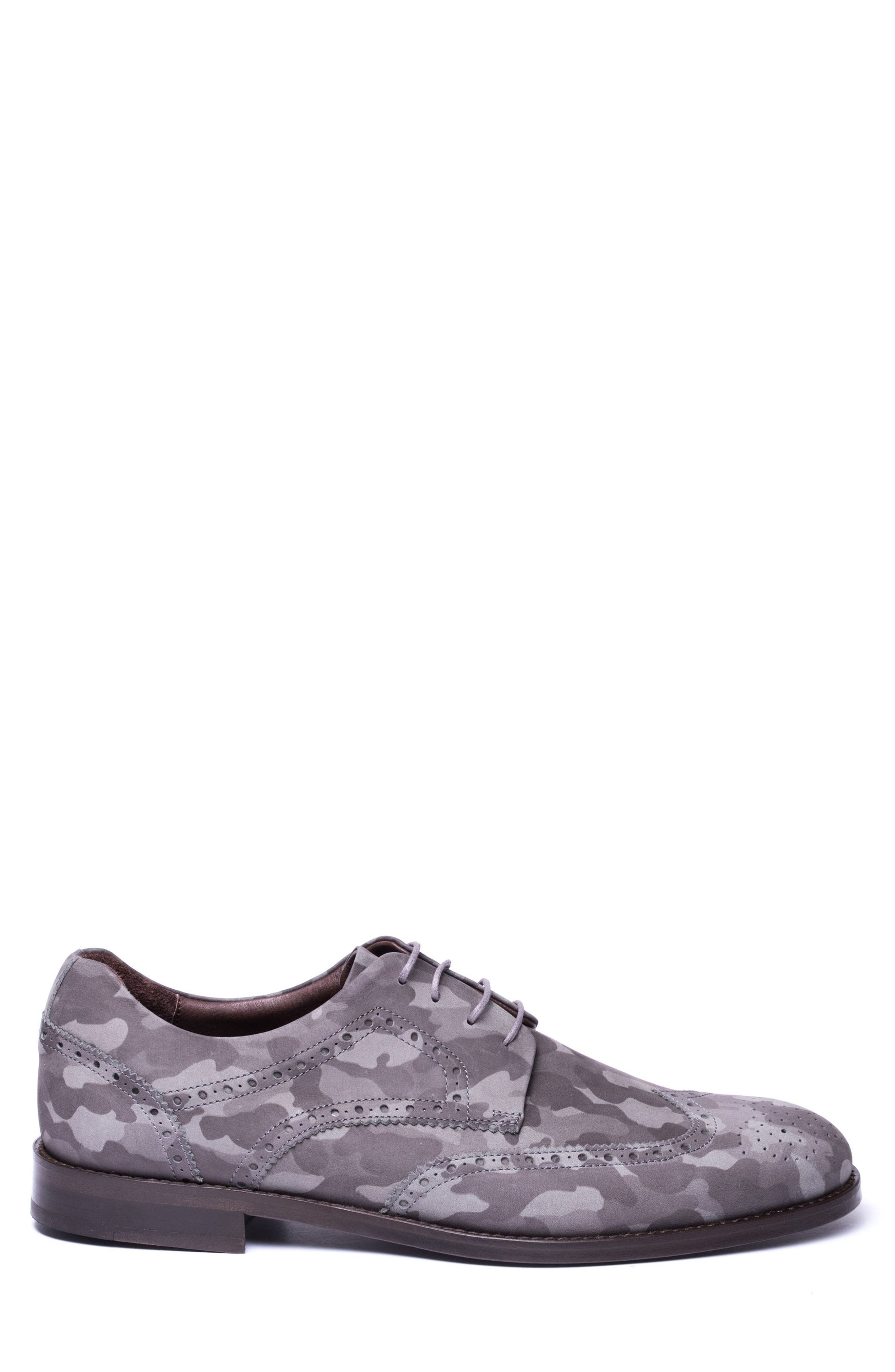 Jared Lang Caleb Camo Wingtip Derby, Alternate, color, 