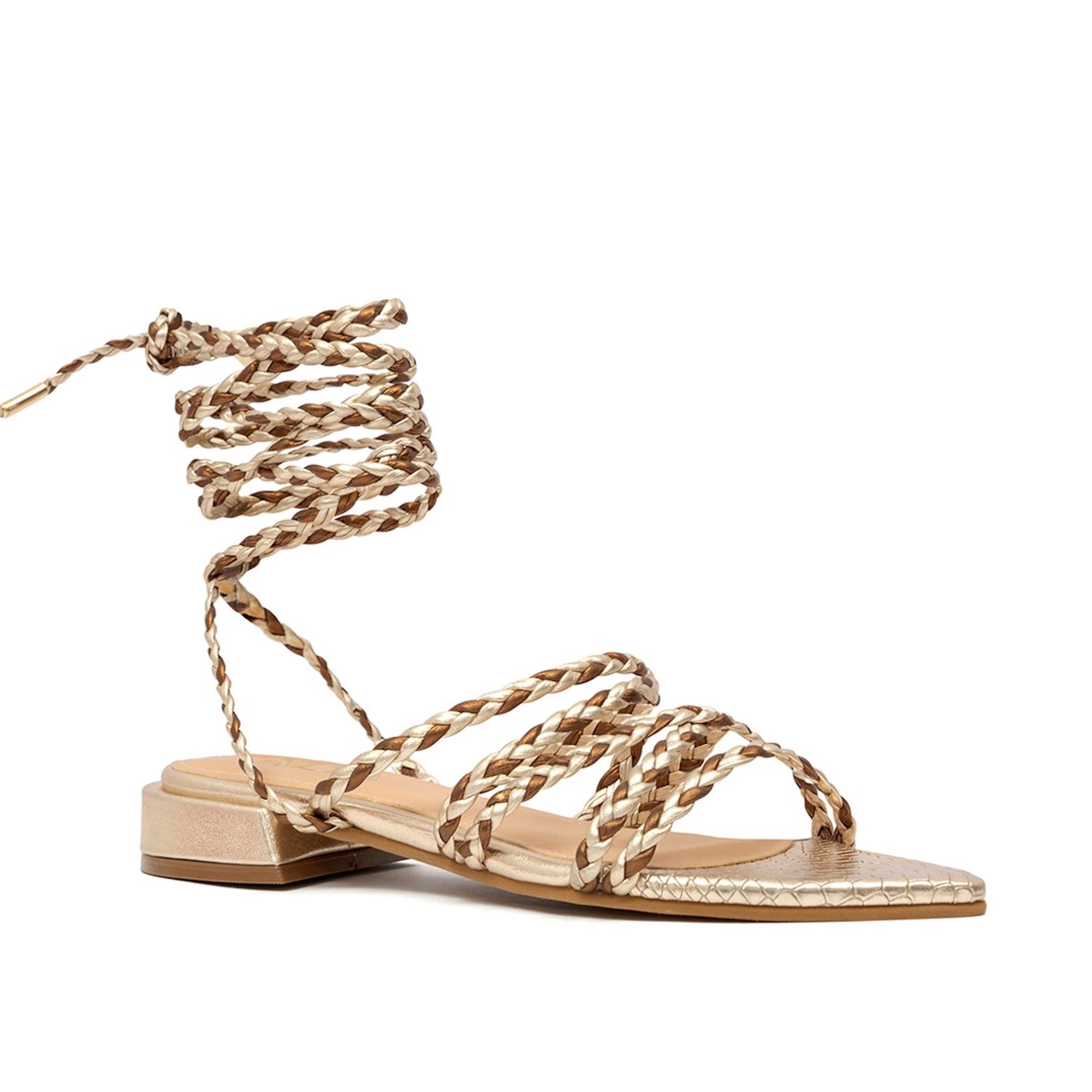 ALTA Trianna Sandals, Alternate, color, Gold
