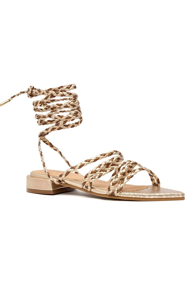 ALTA Trianna Sandals, Alternate, color, Gold