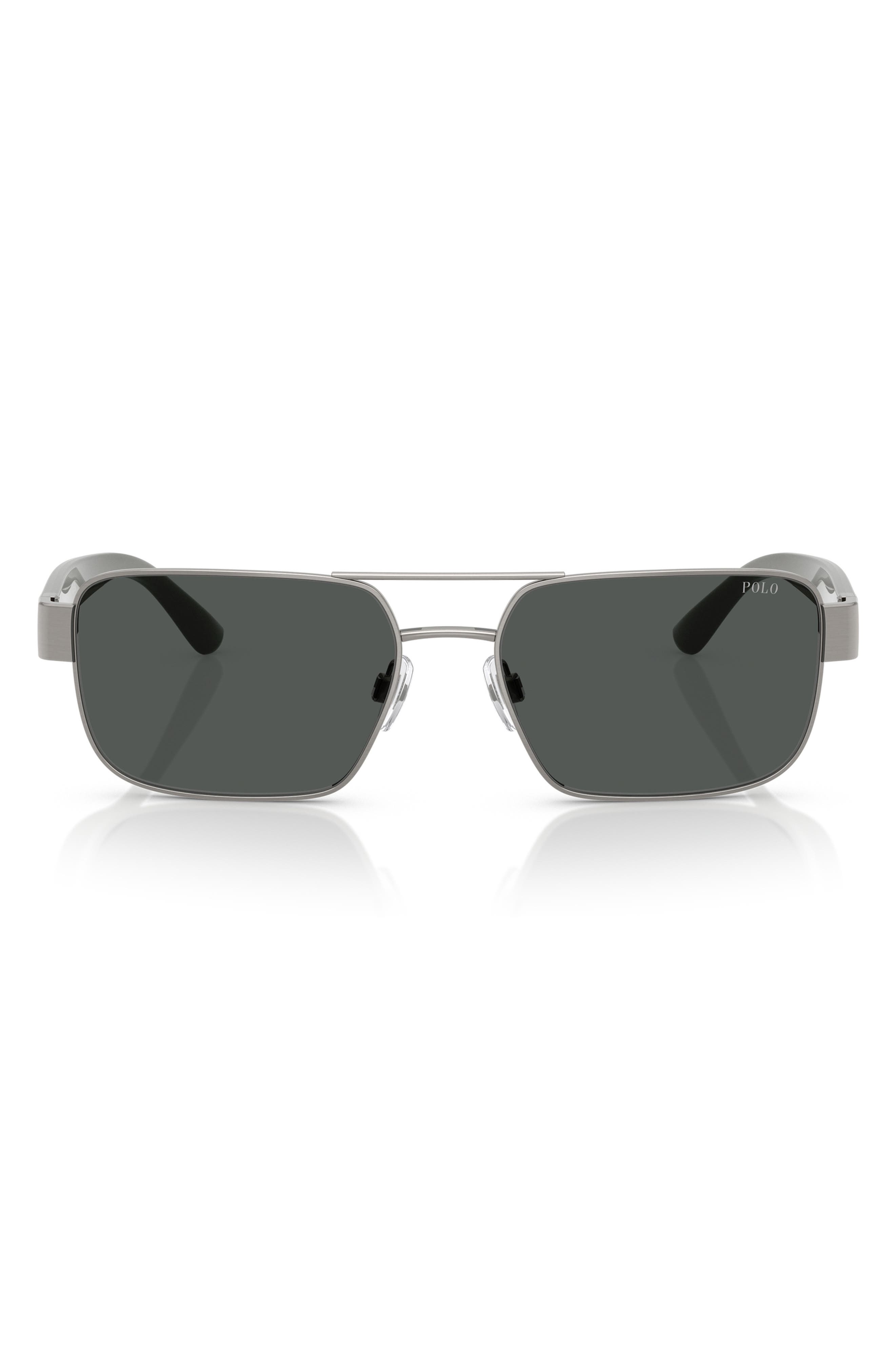 BRUSHED GUNMETAL / DARK GREY