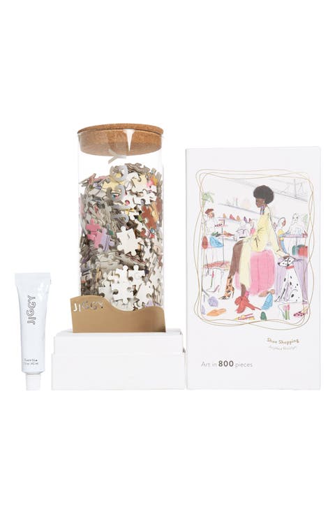 Shoe Shopping 800-Piece Jigsaw Puzzle