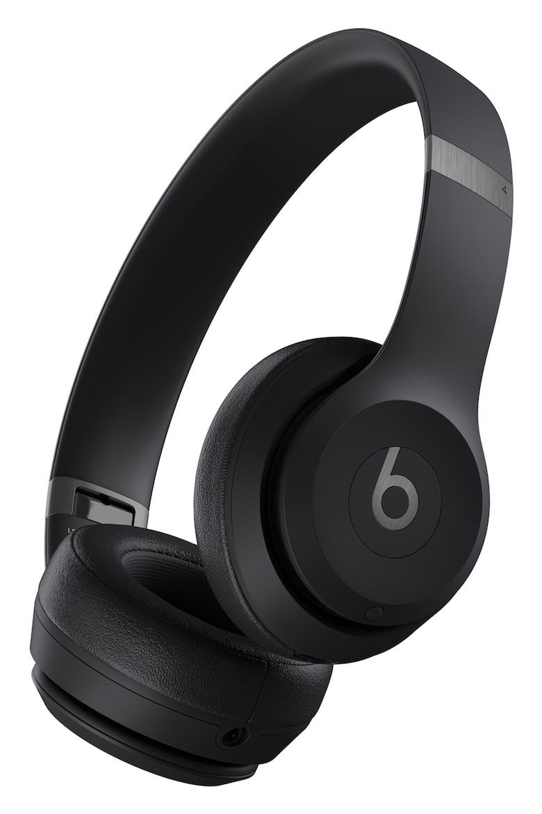 Solo 4 Wireless Headphones, Alternate, color, MATTE BLACK