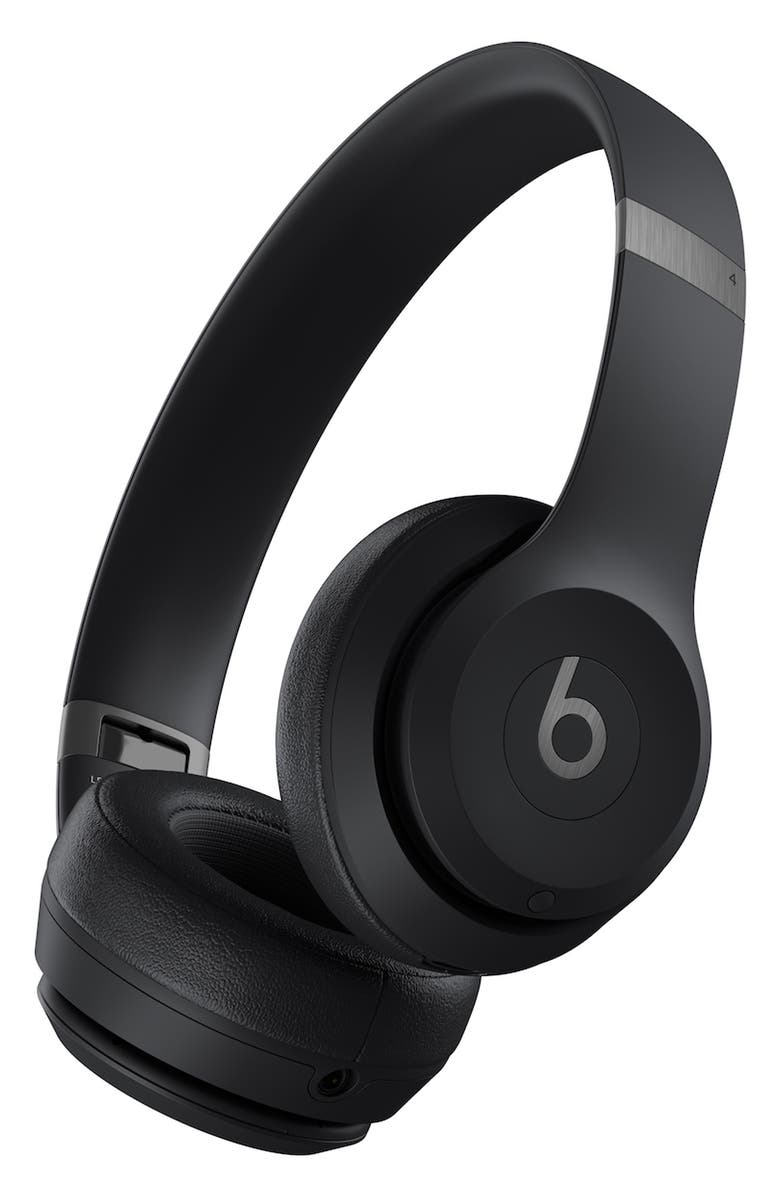 Beats by Dr. Dre<sup>™</sup> Solo 4 Wireless Headphones, Alternate, color, Matte Black