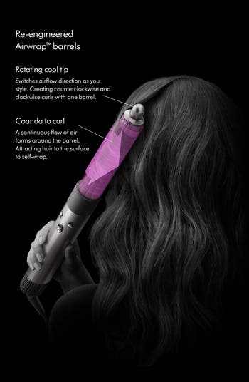 Airwrap<sup>™</sup> Styler Origin Long - Refurbished