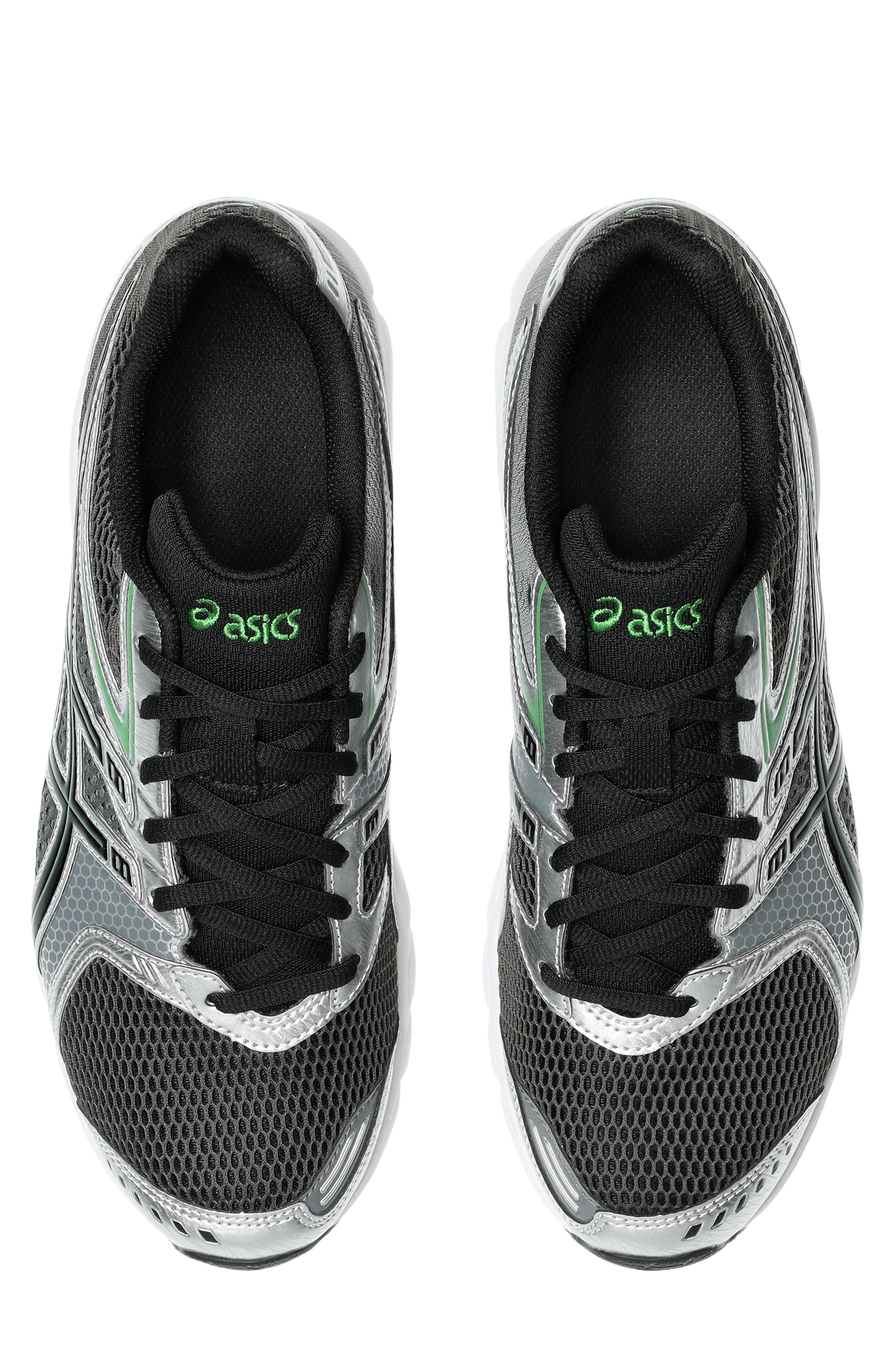 ASICS<sup>®</sup> <p>GEL-DS TRAINER 14 Running Shoe (Men)</p>, Alternate, color, Graphite Grey/Fern