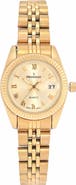 Peugeot Luxury Small Face Fluted Bezel Bracelet Watch- 25MM