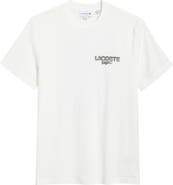 Lacoste Crewneck Cotton T-Shirt