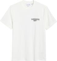 Lacoste Crewneck Cotton T-Shirt