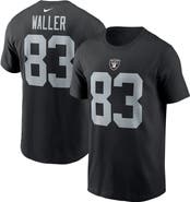 Nike Men's Nike Darren Waller  Black Las Vegas Raiders  Player Name & Number T-Shirt