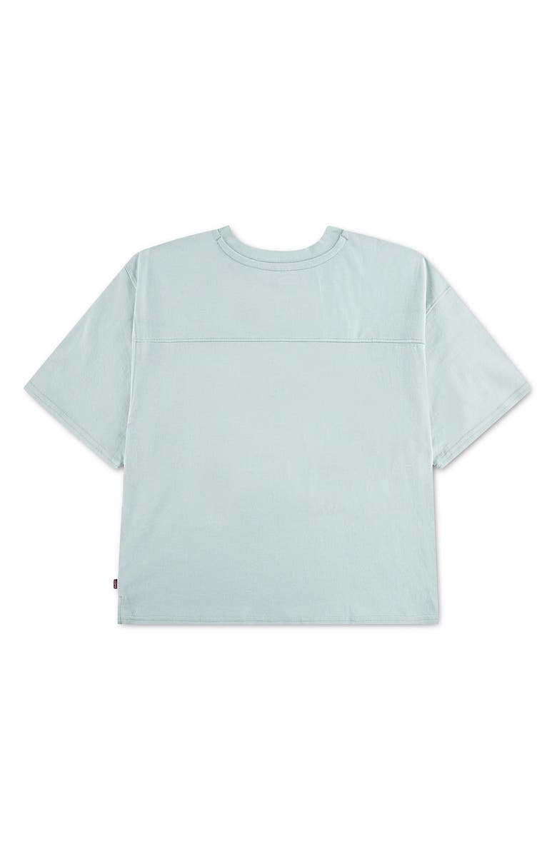 Levi's Kids' Oversize Football T-Shirt, Alternate, color, Pale Blue
