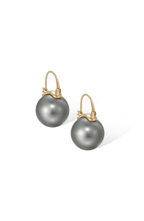 Retro Pearl Earrings