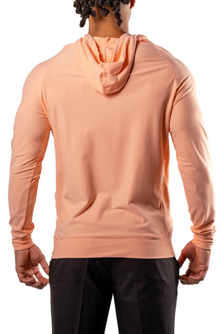 Plaisir27 Orange Hoodie, Alternate, color, ORANGE