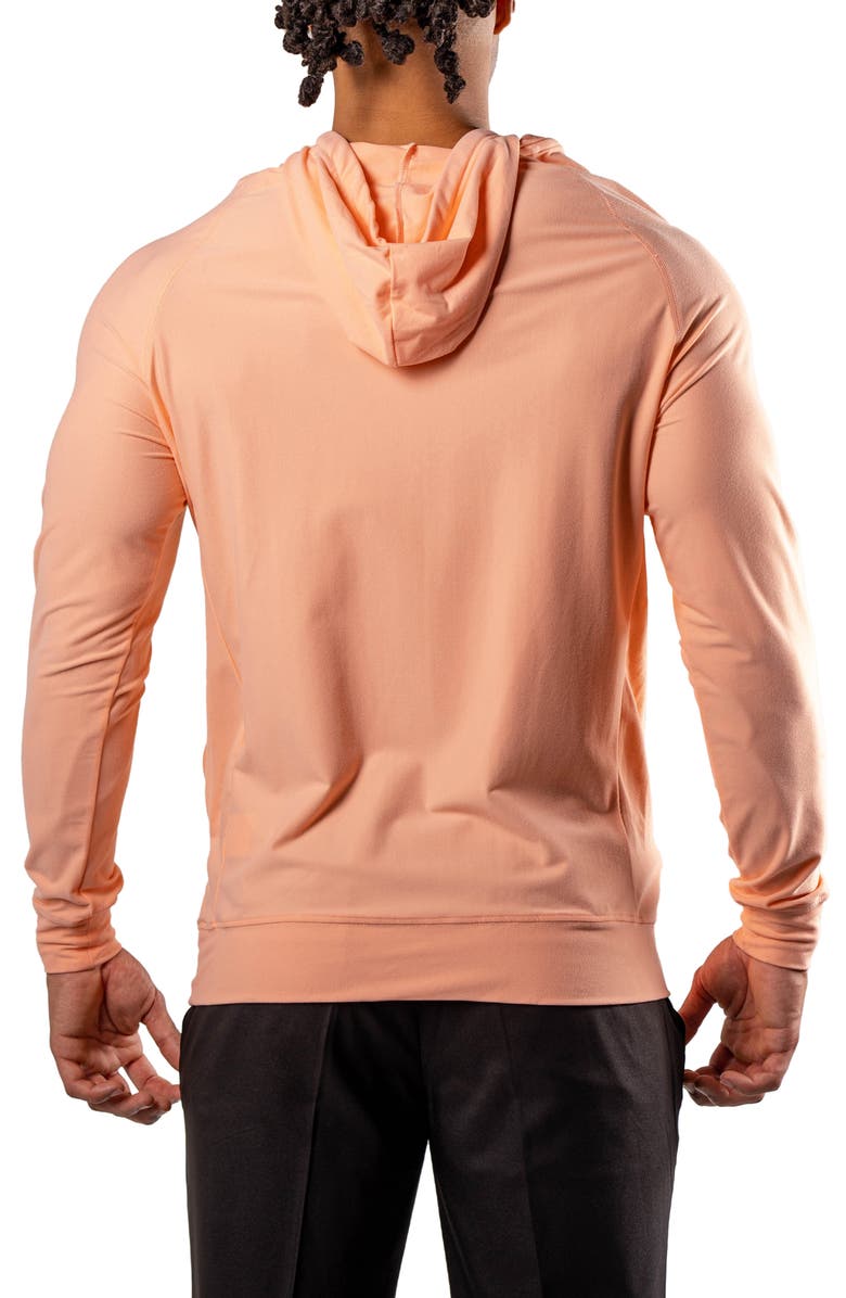Maceoo Plaisir27 Orange Hoodie, Alternate, color, Orange