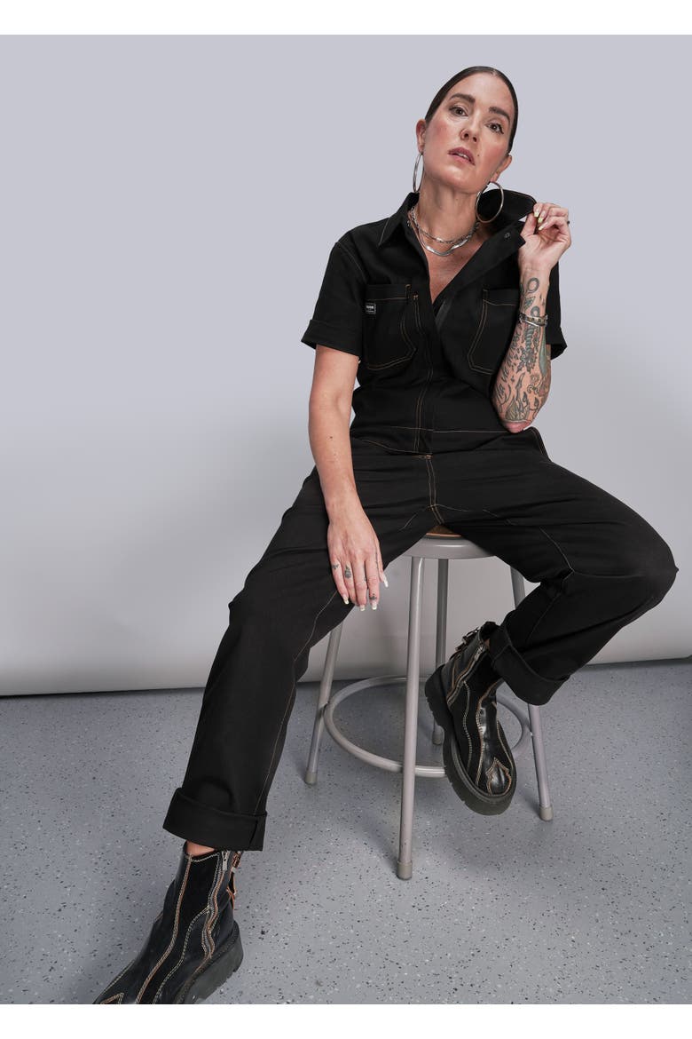 The Essential Coverall, Alternate, color, BLACK