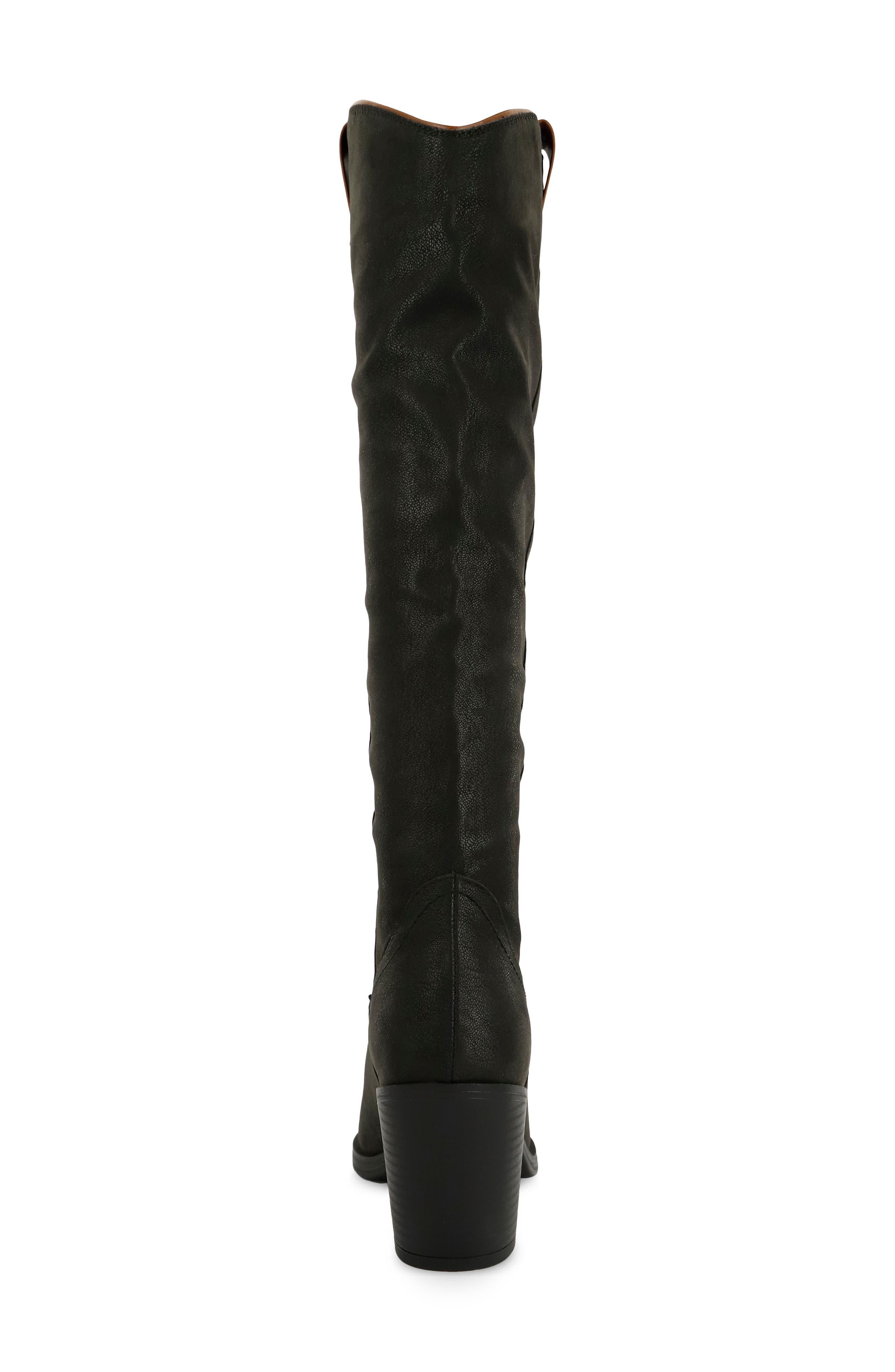 MIA Archer Knee High Western Boot, Alternate, color, 