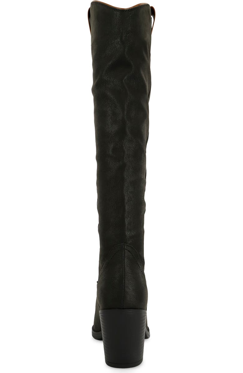 MIA Archer Knee High Western Boot, Alternate, color,