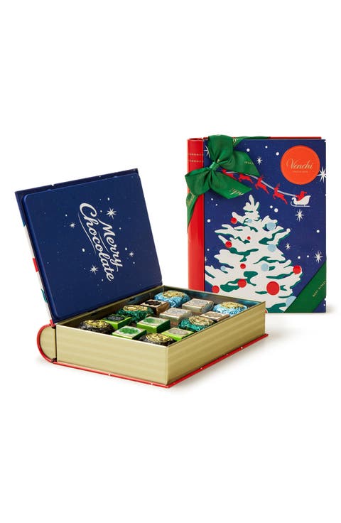Christmas Book Chocolate Box