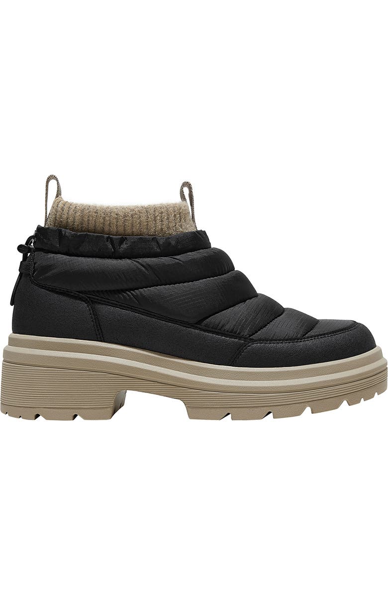 VIVAIA Waterproof PufferTherm Warm Boots, Alternate, color, Black/Desert