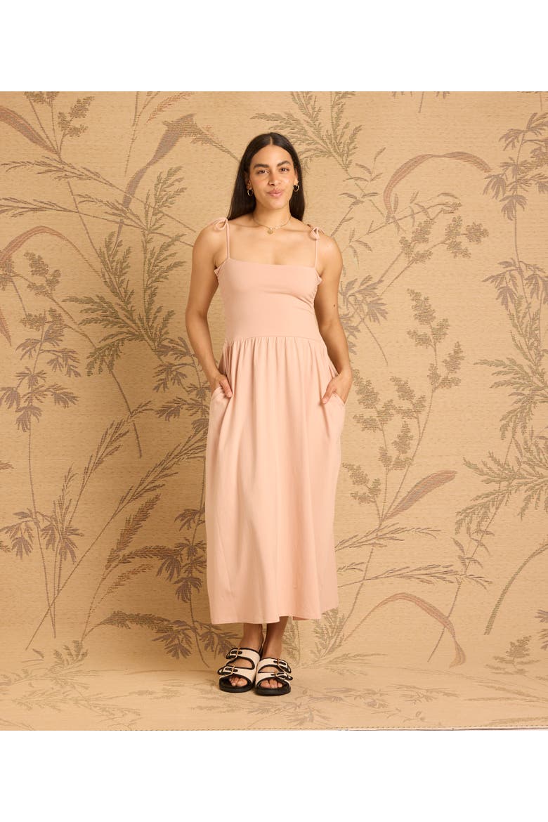 Scarlett Dress, Alternate, color, Tearose
