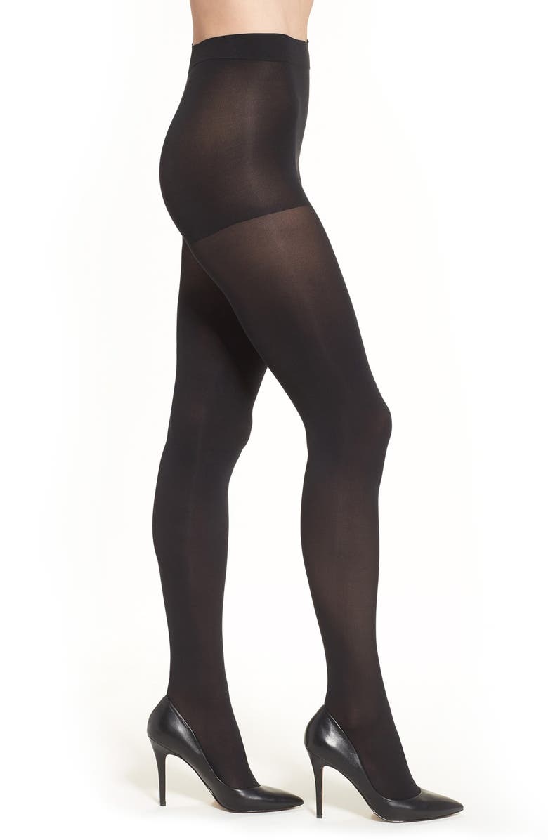 Nordstrom 'Everyday' Opaque Tights, Main, color, 