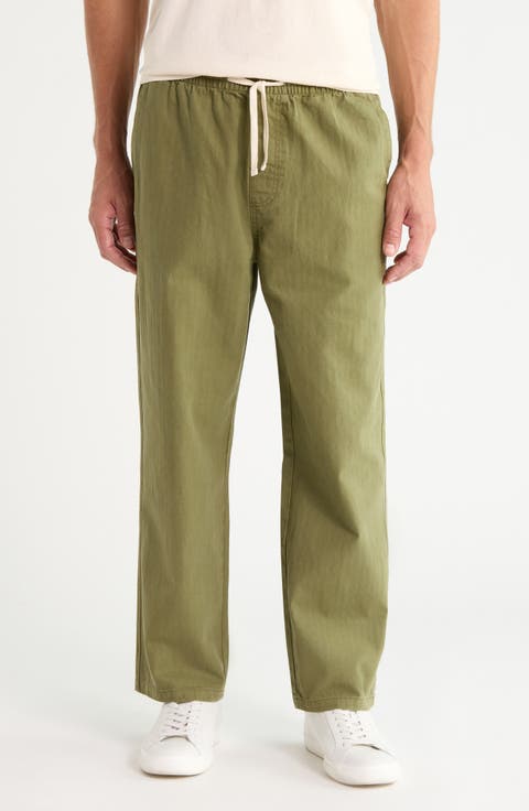 Essential Herringbone Jam Pants