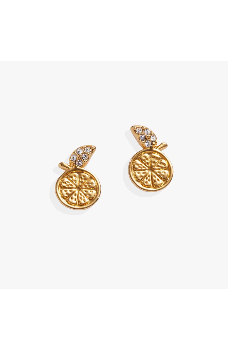Alex and Ani Summer Fruits Orange Slice Stud, Main, color,