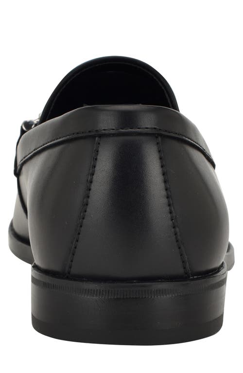 Guess Herzo Bit Loafer In Black