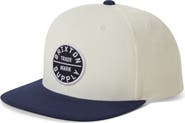 Brixton Oath III Snapback Baseball Cap