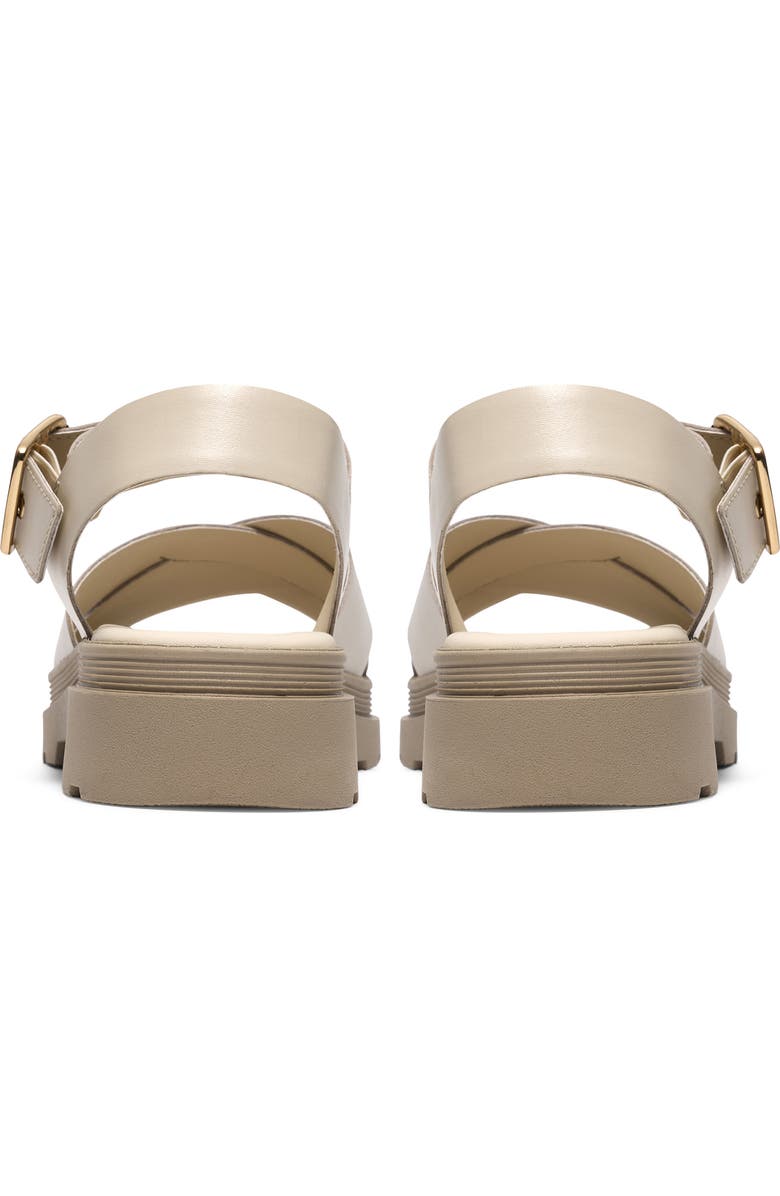 Clarks<sup>®</sup> Orinoco 3 Sandal, Alternate, color, Cream Leather