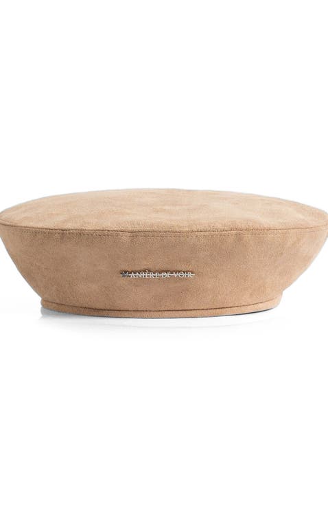 Anya Suede Beret