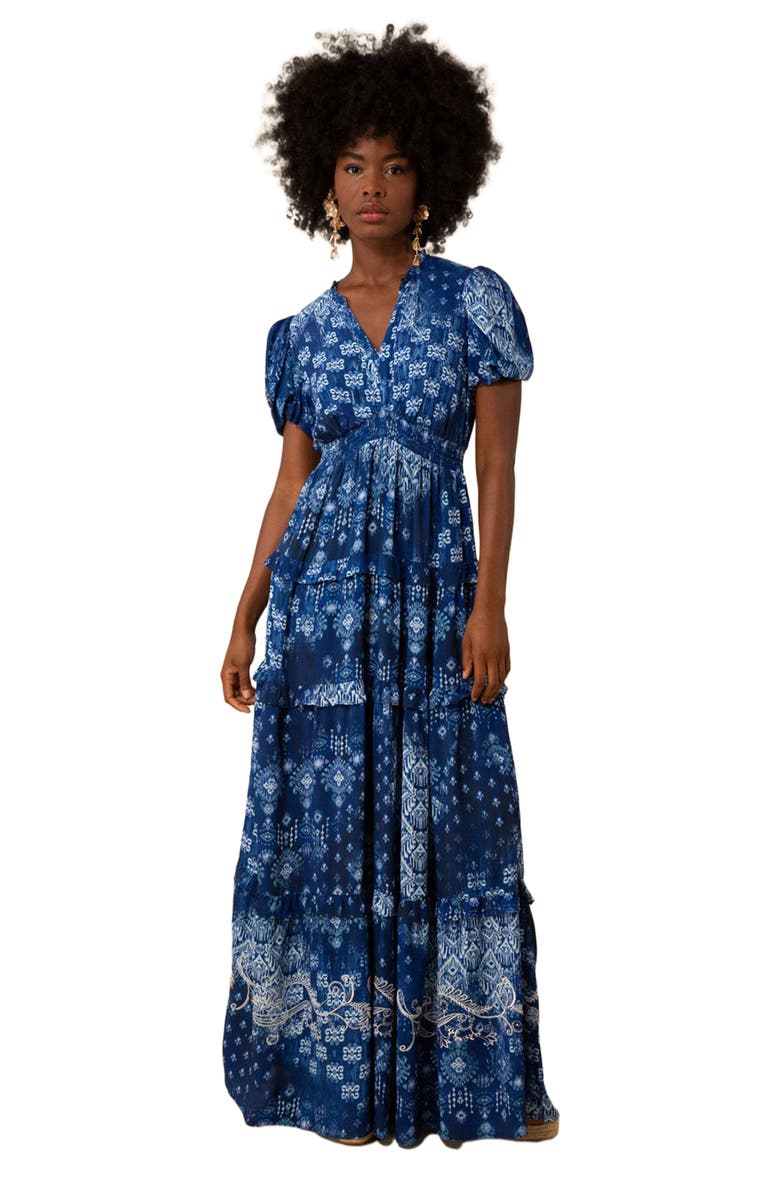 Hale Bob Alexandra Maxi Dress, Alternate, color, 