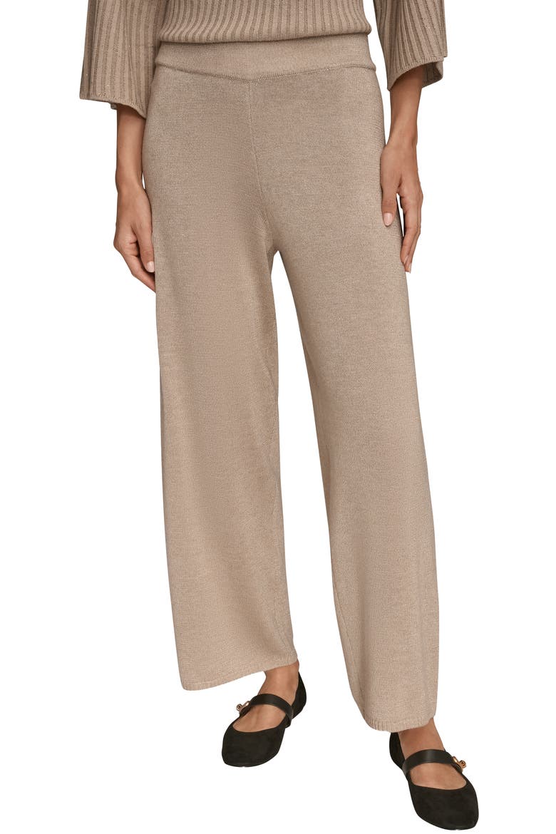 Ankle Wide Leg Sweater Pants, Main, color, NOLITA