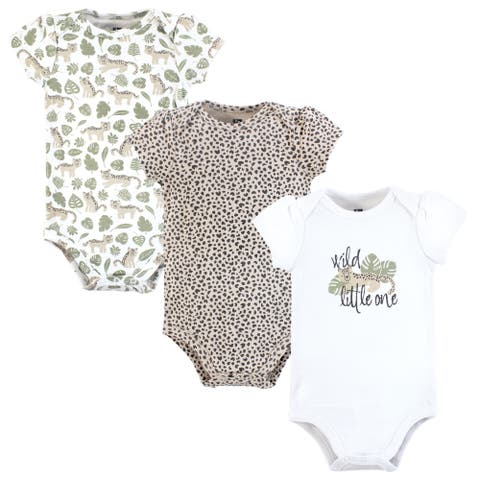 Comfortable All-Cotton Bodysuit 3Pk (Baby)