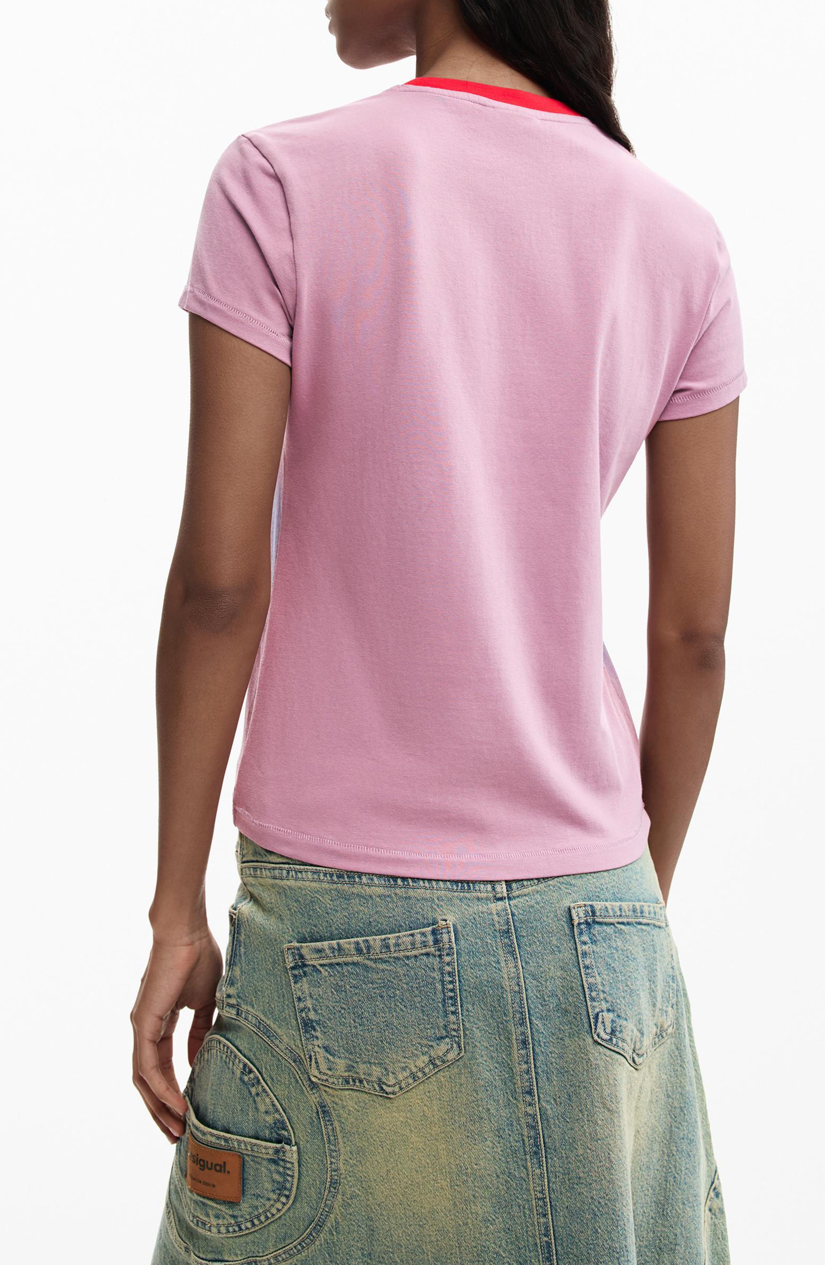 Floral Graphic T-Shirt - image 2