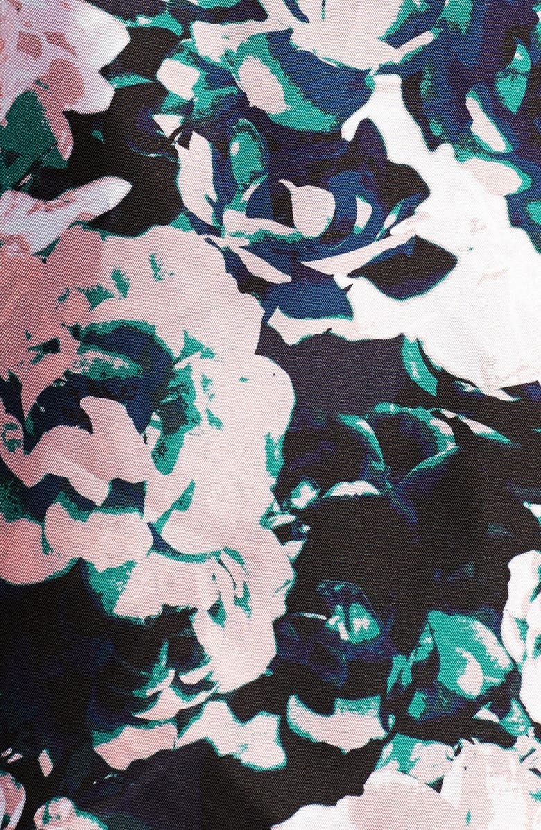 Adrianna Papell ''Mikado' Sleeveless Fit & Flare Dress, Alternate, color,