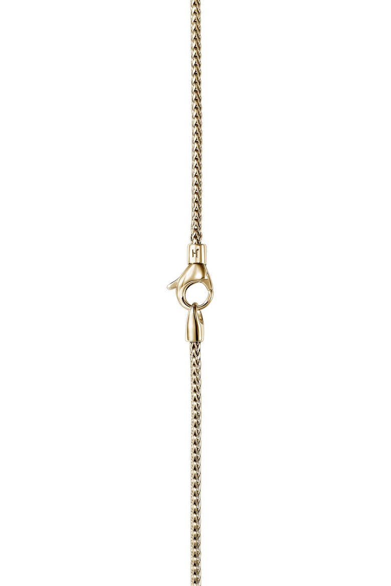 Icon Mini Necklace, 1.8mm, Alternate, color, GOLD
