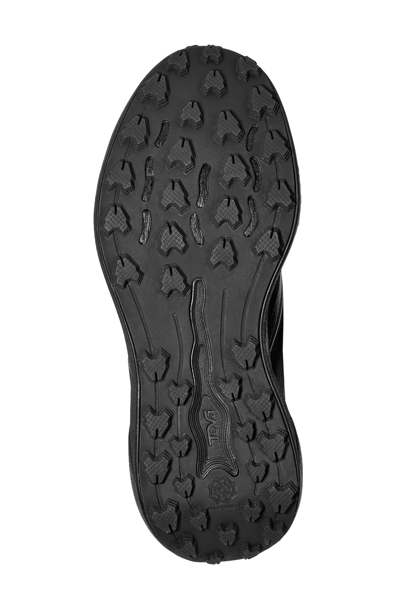 Teva Trailwinder GORE-TEX<sup>®</sup> Mid Hiking Shoe, Alternate, color, Black