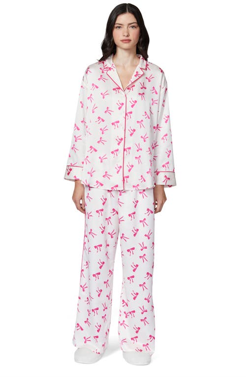 Florence By Mills Dream Satin Pajama Shirt