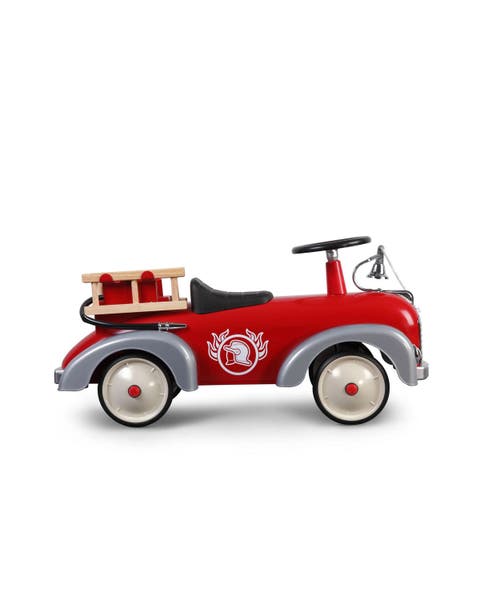 Speedster Fireman Ride-On