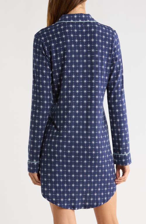 Nordstrom Moonlight Eco Nightshirt In Blue