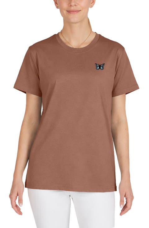 Butterfly Womens Relaxed Tee