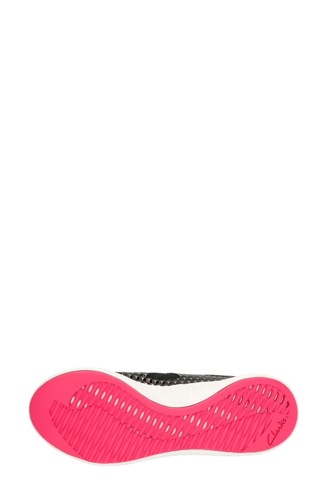 'Cowley Faye' Sneaker, Alternate, color, BLACK NUBUCK LEATHER