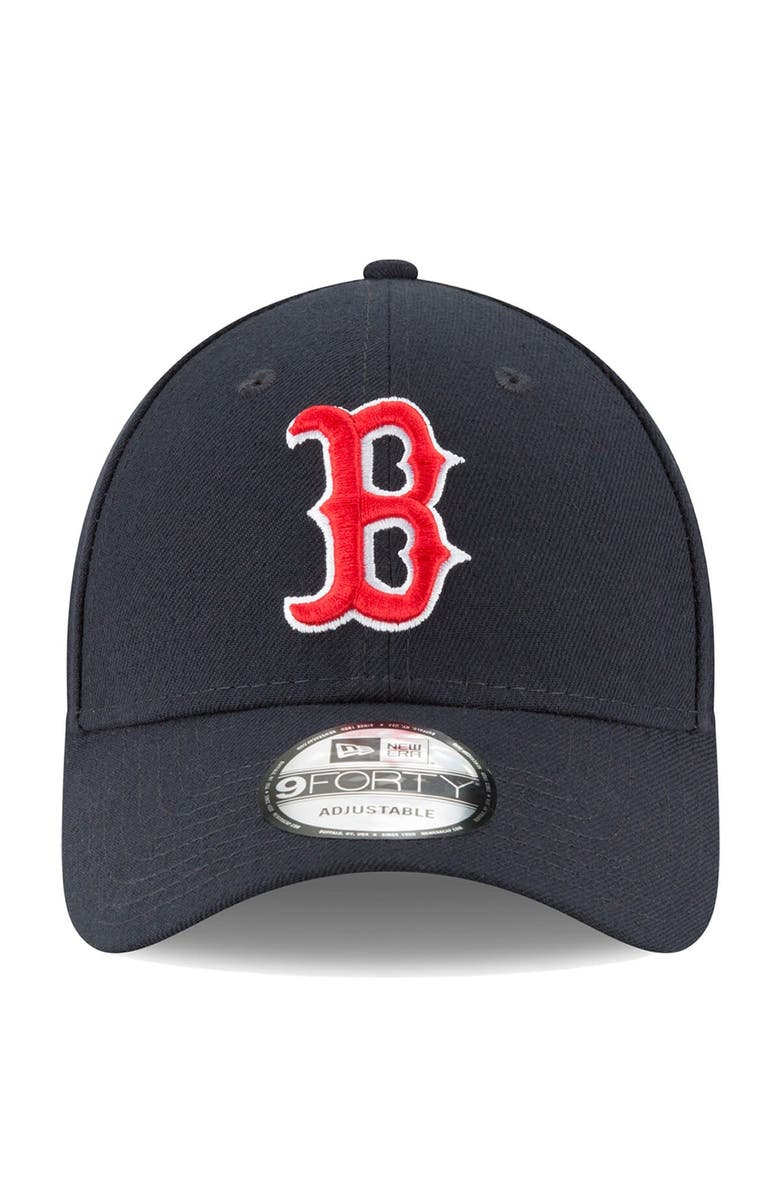 New Era Men's New Era Navy Boston Red Sox 2024 MLB World Tour: Dominican Republic Series 9FORTY Adjustable Hat, Alternate, color, Navy