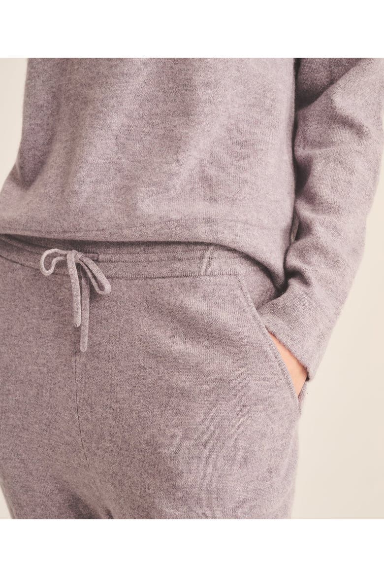 Off-Duty Cashmere Jogger, Alternate, color, Fog
