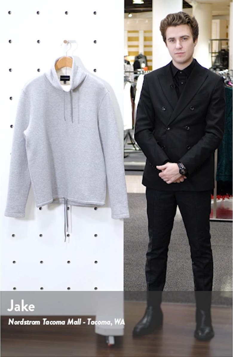 Funnel Neck Sweatshirt, sales video thumbnail