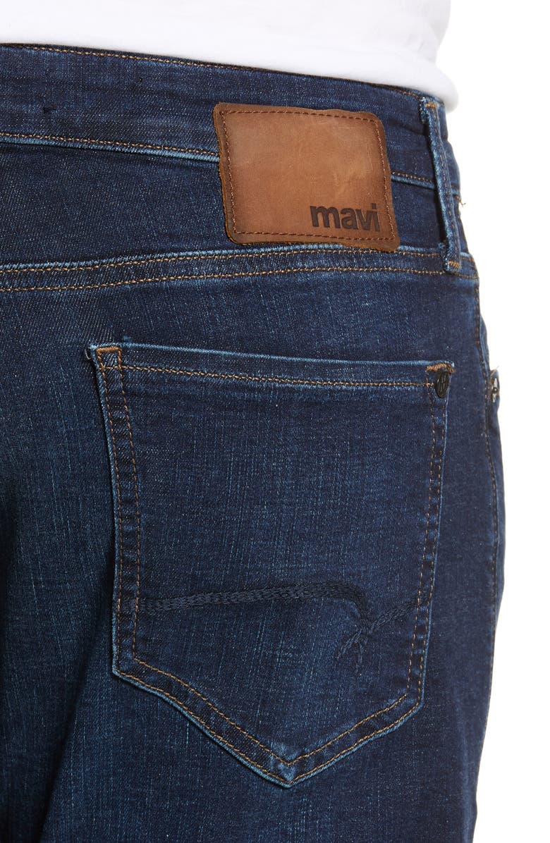 Mavi Jeans Matt Relaxed Fit Jeans, Alternate, color,